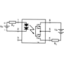 Panasonic AQV Series Solid State Relay 130 mA Load PCB Mount 350 V Load 1.5V Control AQV210E