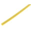 TE Connectivity Heat Shrink Tubing Yellow Polyolefin 3.2 mm Sleeve Diameter x 1.2 m Length 2:1 Shrink Ratio RNF-100-1/8-4-STK