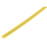 TE Connectivity Heat Shrink Tubing Yellow Polyolefin 3.2 mm Sleeve Diameter x 1.2 m Length 2:1 Shrink Ratio RNF-100-1/8-4-STK