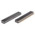ASSMANN WSW PCB Socket 40-Contact 2 Row 2.54 mm Pitch Straight Through Hole 500V 12A A-BL254 
