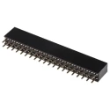 ASSMANN WSW PCB Socket 40-Contact 2 Row 2.54 mm Pitch Straight Through Hole 500V 12A A-BL254 