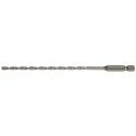 DeWALT High Speed Steel Masonry Drill Bit 6 mm Diameter 123 mm Overall Length DT60003-QZ