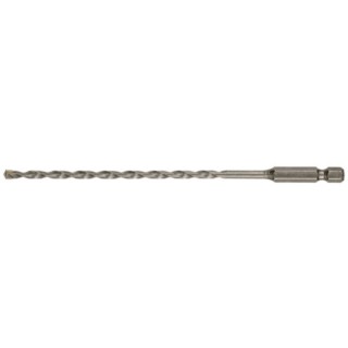 DeWALT High Speed Steel Masonry Drill Bit 6 mm Diameter 123 mm Overall Length DT60003-QZ