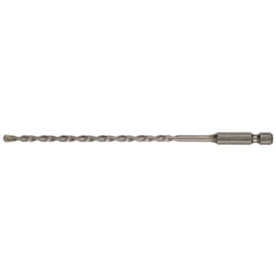 DeWALT High Speed Steel Masonry Drill Bit 6 mm Diameter 123 mm Overall Length DT60003-QZ