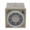Omron Timer Relay, DIN Rail Panel Mount, 2-Contact DPDT, 125 V dc, 24-48 V ac Supply, Multifunction, Time Range 0.05 s H3CR