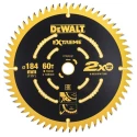 DeWALT Circular Saw Blade Carbide 60 Teeth 184 mm Diameter 1.65 mm Kerf Thickness DT1670-QZ