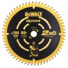 DeWALT Circular Saw Blade Carbide 60 Teeth 184 mm Diameter 1.65 mm Kerf Thickness DT1670-QZ