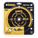 DeWALT Circular Saw Blade Carbide 60 Teeth 184 mm Diameter 1.65 mm Kerf Thickness DT1670-QZ