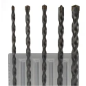 DeWALT 5-Piece Twist Drill Bit Set for Multi-Material, Carbide Tips, 4 mm to 8 mm DT60099-QZ