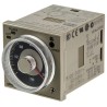 Omron Multifunction DIN Rail, Panel Mount Timer Relay, 2-Contact, 125 V dc, 100-240 V ac, Time Range 0.05 s to 300 h H3CR