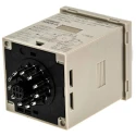 Omron Multifunction DIN Rail, Panel Mount Timer Relay, 2-Contact, 125 V dc, 100-240 V ac, Time Range 0.05 s to 300 h H3CR