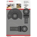Bosch 3-Piece Oscillating Blade Set Multitool Accessory for Multi-Cutter 2608669333