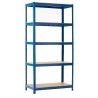 RS PRO Starter Bay Steel Frame Particle Board Blue Starter Bay 1.8m x 600mm 113-4513