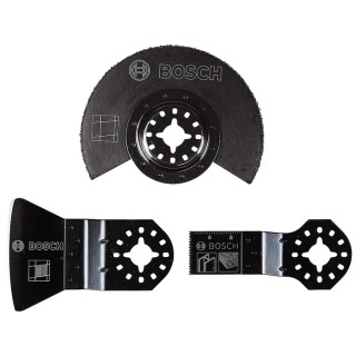 Bosch Oscillating Blade Set Multitool Accessory for Multi-Cutter 2608669332
