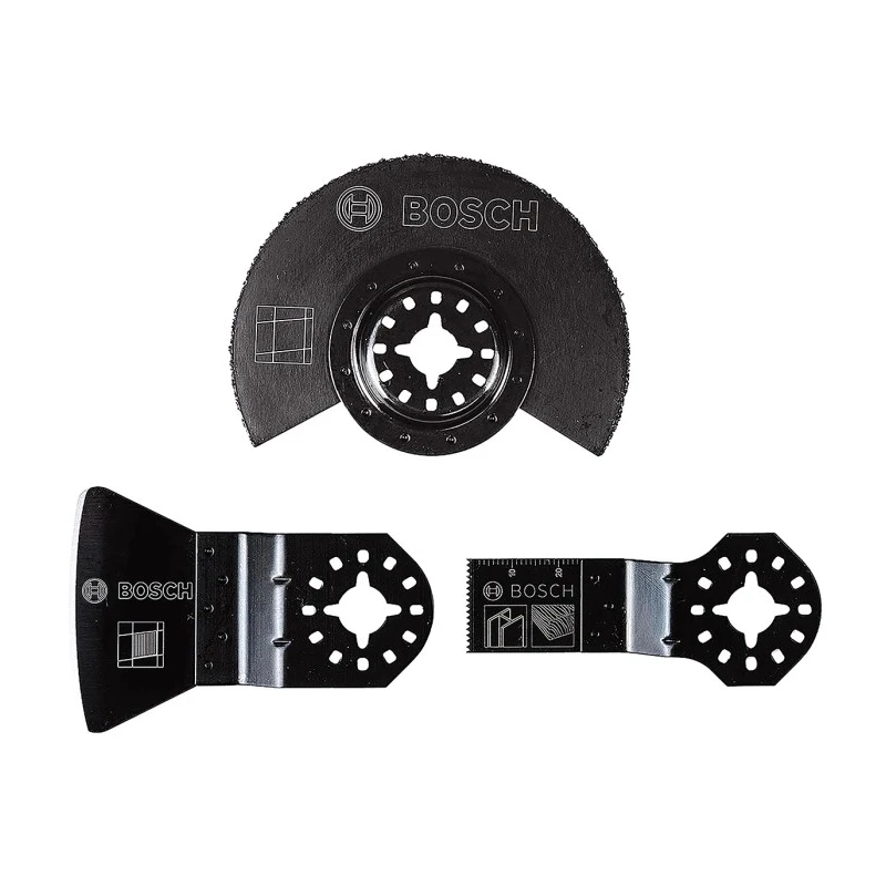 Bosch Oscillating Blade Set Multitool Accessory for Multi-Cutter 2608669332