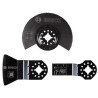 Bosch Oscillating Blade Set Multitool Accessory for Multi-Cutter 2608669332