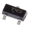 onsemi 15 V Zener Diode, Single, 300 mW Power Dissipation, 5% Tolerance, Surface Mount 3-Pin SOT-23 BZX84C15LT1G