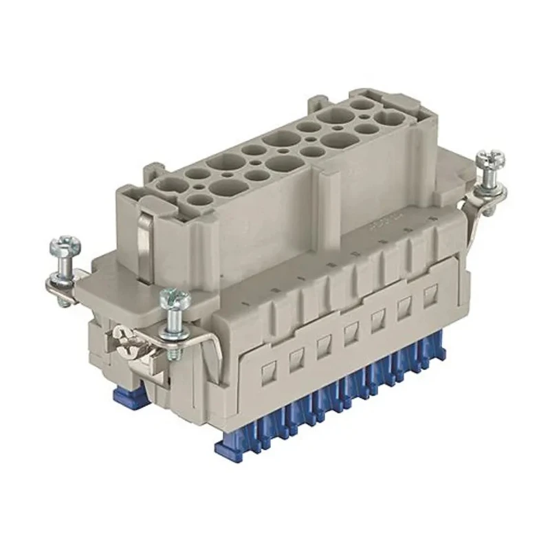 HARTING Heavy Duty Power Connector Insert 16A Han ES Press Series Female 16 Contacts 09330162748