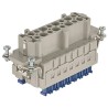 HARTING Heavy Duty Power Connector Insert 16A Han ES Press Series Female 16 Contacts 09330162748