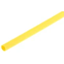 TE Connectivity Heat Shrink Tubing Yellow 2.4 mm Sleeve Diameter x 1.2 m Length 2:1 Ratio RNF-100-3/32-4-STK