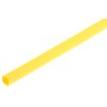 TE Connectivity Heat Shrink Tubing Yellow 2.4 mm Sleeve Diameter x 1.2 m Length 2:1 Ratio RNF-100-3/32-4-STK