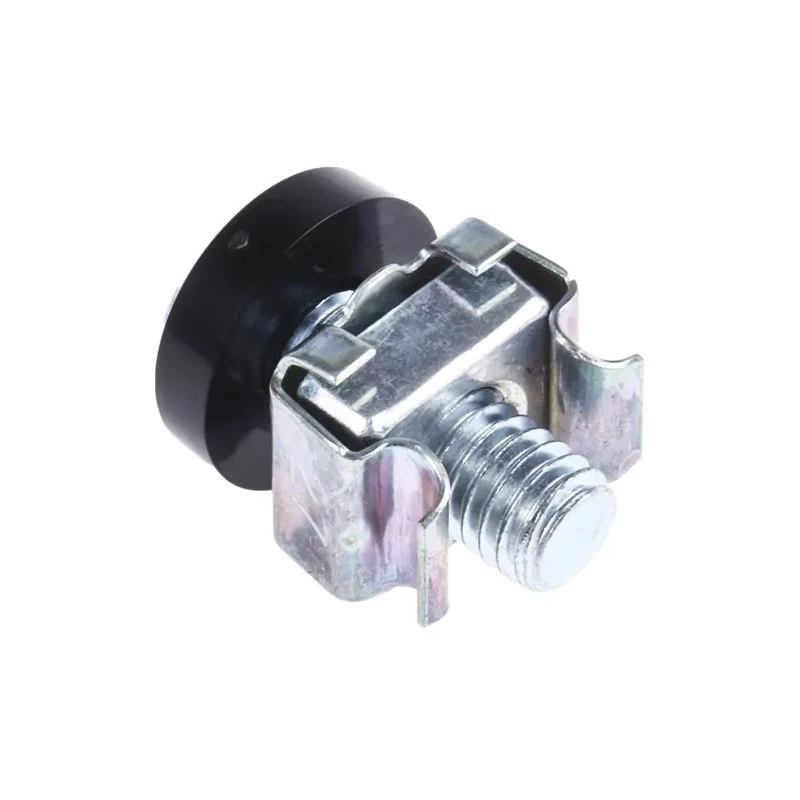 nVent SCHROFF Assembly Screw Pack for Use with 19 in Cabinet, Desktop Case, M6 x 16 Thread, Zinc Plated Steel, 50 21101-809