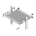 nVent SCHROFF Assembly Screw Pack for Use with 19 in Cabinet, Desktop Case, M6 x 16 Thread, Zinc Plated Steel, 50 21101-809