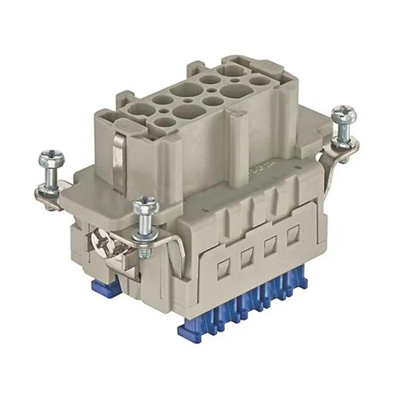 HARTING Heavy Duty Power Connector Insert, Female, 16A, 10 Contacts, Han ES Press Series 09330102748