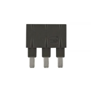 HARTING Plug-In Jumper Han ES Press Series 3 Way 16A 500V 10B 09330009853