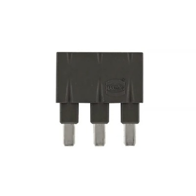 HARTING Plug-In Jumper Han ES Press Series 3 Way 16A 500V 10B 09330009853