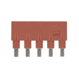 HARTING Plug-In Jumper Han ES Press Series 5 Way 16A 500V Blue Black Red 09330009833