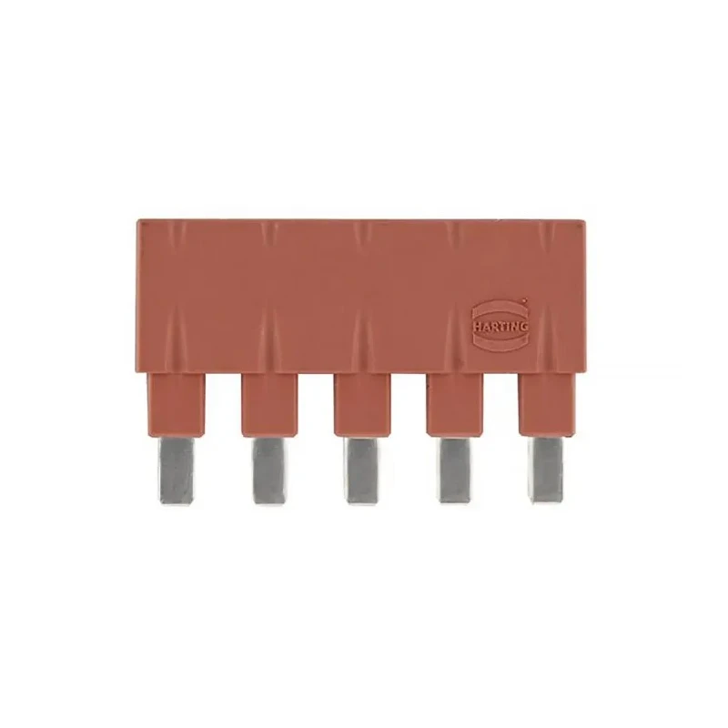 HARTING Plug-In Jumper Han ES Press Series 5 Way 16A 500V Blue Black Red 09330009833