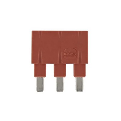 HARTING Plug-In Jumper, Han ES Press Series 3 Way, For Use With Han ESS Series Connector, Han ES Series 09330009831