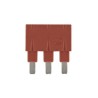 HARTING Plug-In Jumper, Han ES Press Series 3 Way, For Use With Han ESS Series Connector, Han ES Series 09330009831
