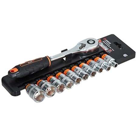 groz-hand-socket-set-on-rails-1-2-inch-hex-socket-set-11-piece-kit-skt-h-1-2-11lh-ug-37737