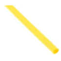 TE Connectivity Heat Shrink Tubing Yellow Polyolefin 4.8 mm Sleeve Diameter x 1.2 m Length 2:1 Ratio RNF-100-3/16-4-STK