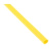 TE Connectivity Heat Shrink Tubing Yellow Polyolefin 4.8 mm Sleeve Diameter x 1.2 m Length 2:1 Ratio RNF-100-3/16-4-STK