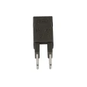 HARTING Plug-In Jumper Han ES Press Series 2 Way 16A 500V for Han E, Han ES, Han ESS Connectors 09330009822