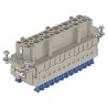 HARTING Heavy Duty Power Connector Insert 16A, 24 Contacts, Han ES Press Series Female, Panel Mount 09330242748