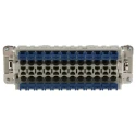 HARTING Heavy Duty Power Connector Insert, 16A, Han ES Press Series Male, 24 Contacts 09330242648
