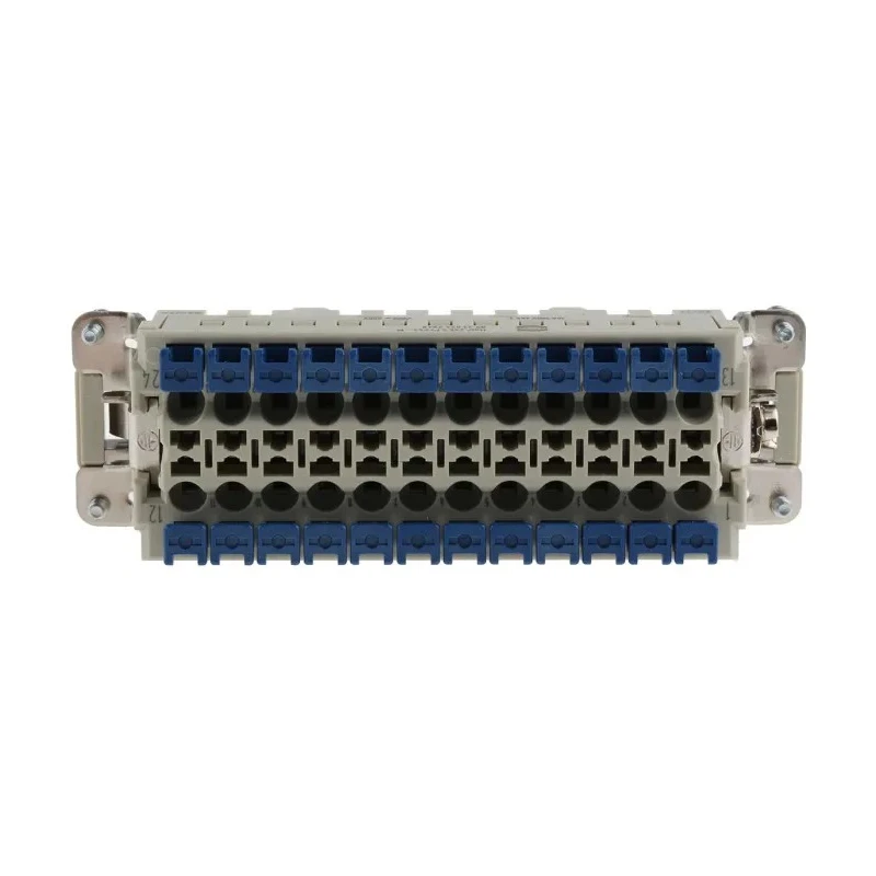 HARTING Heavy Duty Power Connector Insert, 16A, Han ES Press Series Male, 24 Contacts 09330242648