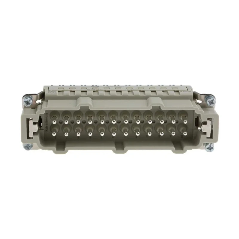 HARTING Heavy Duty Power Connector Insert, 16A, Han ES Press Series Male, 24 Contacts 09330242648