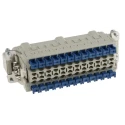 HARTING Heavy Duty Power Connector Insert, 16A, Han ES Press Series Male, 24 Contacts 09330242648