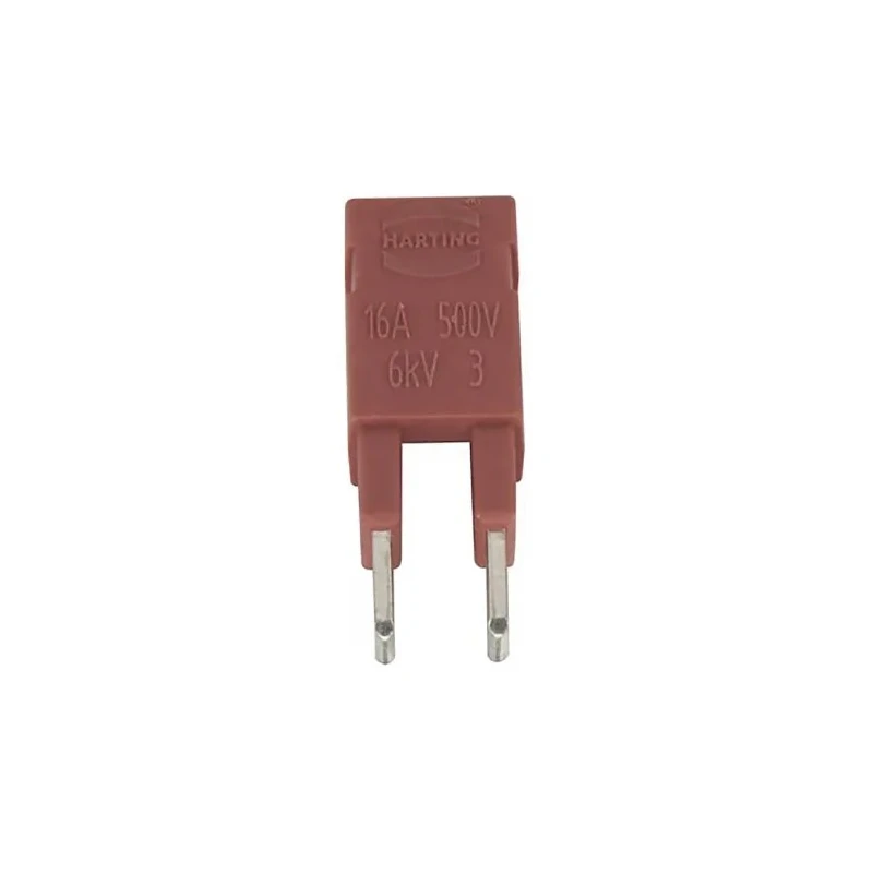 HARTING Plug-In Jumper Han ES Press Series 2 Way 16A 500V for Han E, ES, ESS Connectors 09330009820