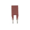 HARTING Plug-In Jumper Han ES Press Series 2 Way 16A 500V for Han E, ES, ESS Connectors 09330009820