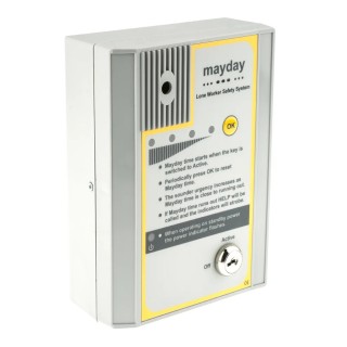 Hoyles Mayday Series Alarm 12V 100 dB at 1m LMW2