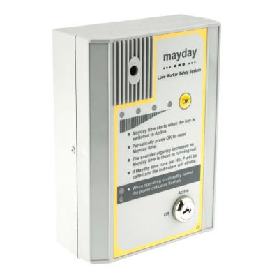 Hoyles Mayday Series Alarm 12V 100 dB at 1m LMW2