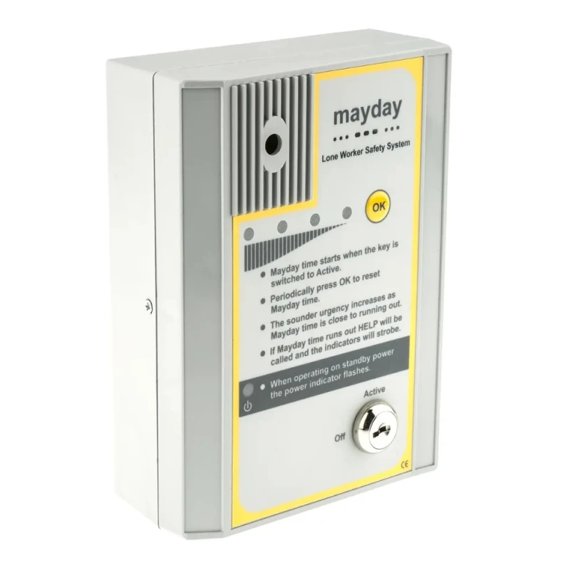Hoyles Mayday Series Alarm 12V 100 dB at 1m LMW2