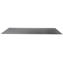 RS PRO Black Aluminium 6U Front Server Rack Cabinet Blanking Panel 482.6mm x 310.4mm 439-3182