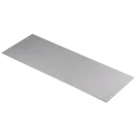 RS PRO Unpainted Aluminium Front Server Rack Panel 4U 482.6 mm x 177 mm 439-3227